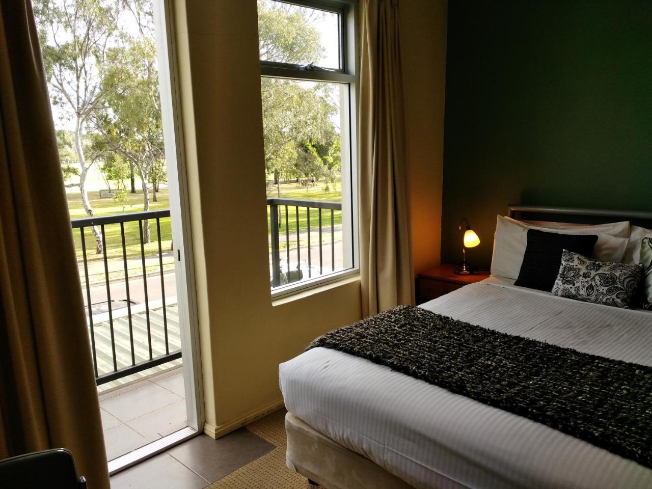 Adelaide'S City Park Motel Exteriér fotografie