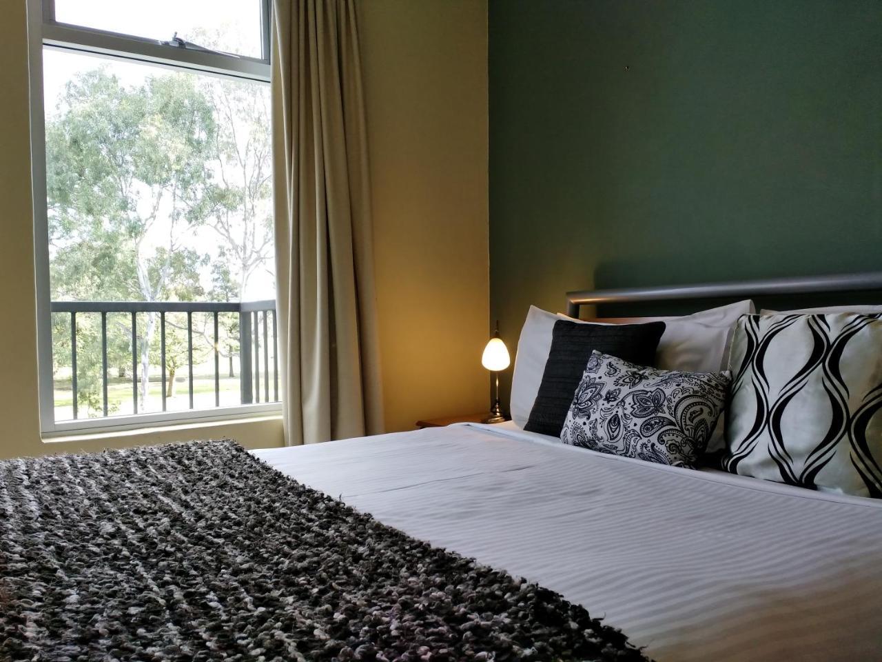 Adelaide'S City Park Motel Exteriér fotografie