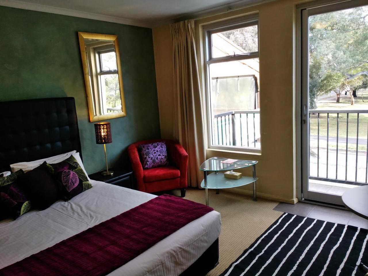 Adelaide'S City Park Motel Exteriér fotografie