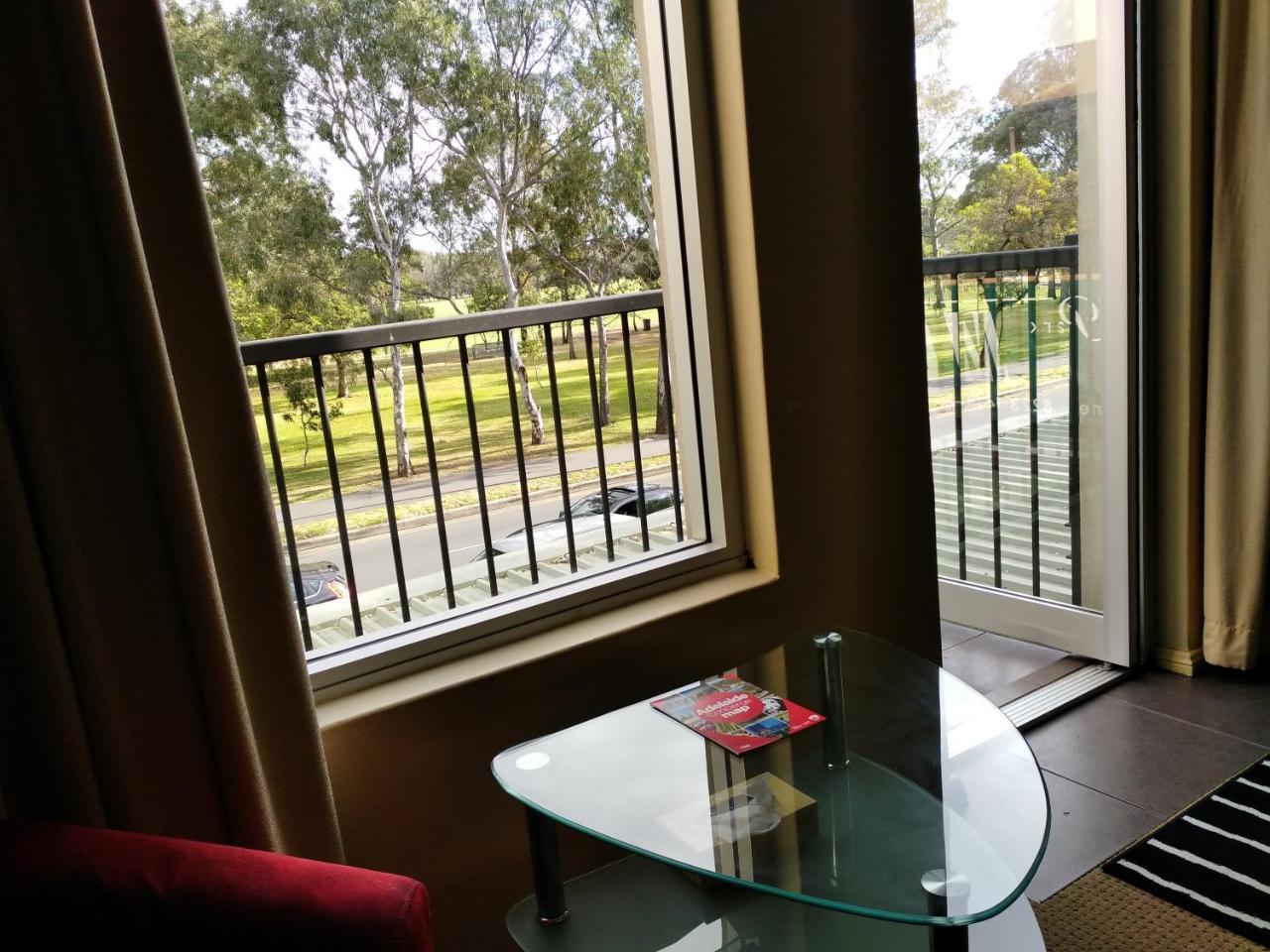 Adelaide'S City Park Motel Exteriér fotografie