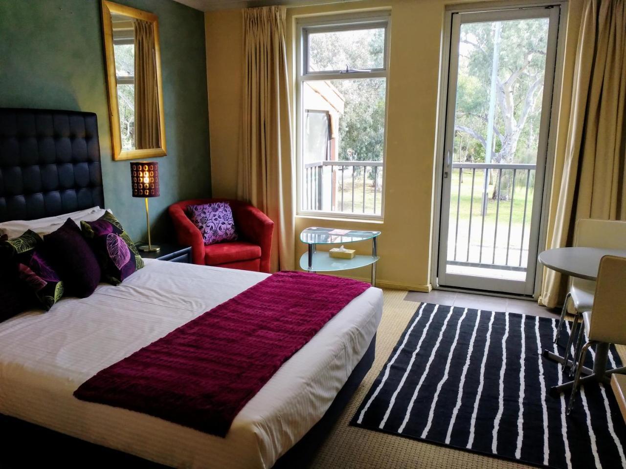 Adelaide'S City Park Motel Exteriér fotografie